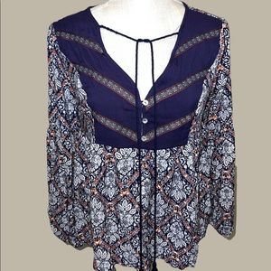 Beautiful boho blouse